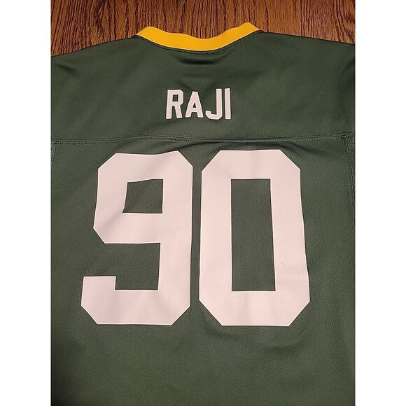 B.J. Raji Green Bay Packers Jersey Youth Size Large 14-16 Football Boys - Picture 7 of 8